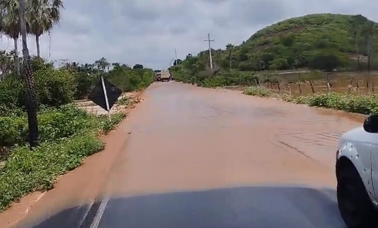 PI-245 entre Itainópolis e Picos - Foto: Divulgação