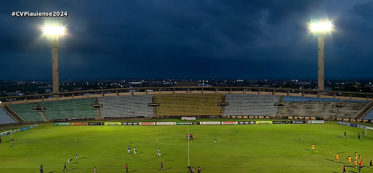 SEP sofre derrota de goleada na estreia do Piauiense 2024 contra o River em Teresina