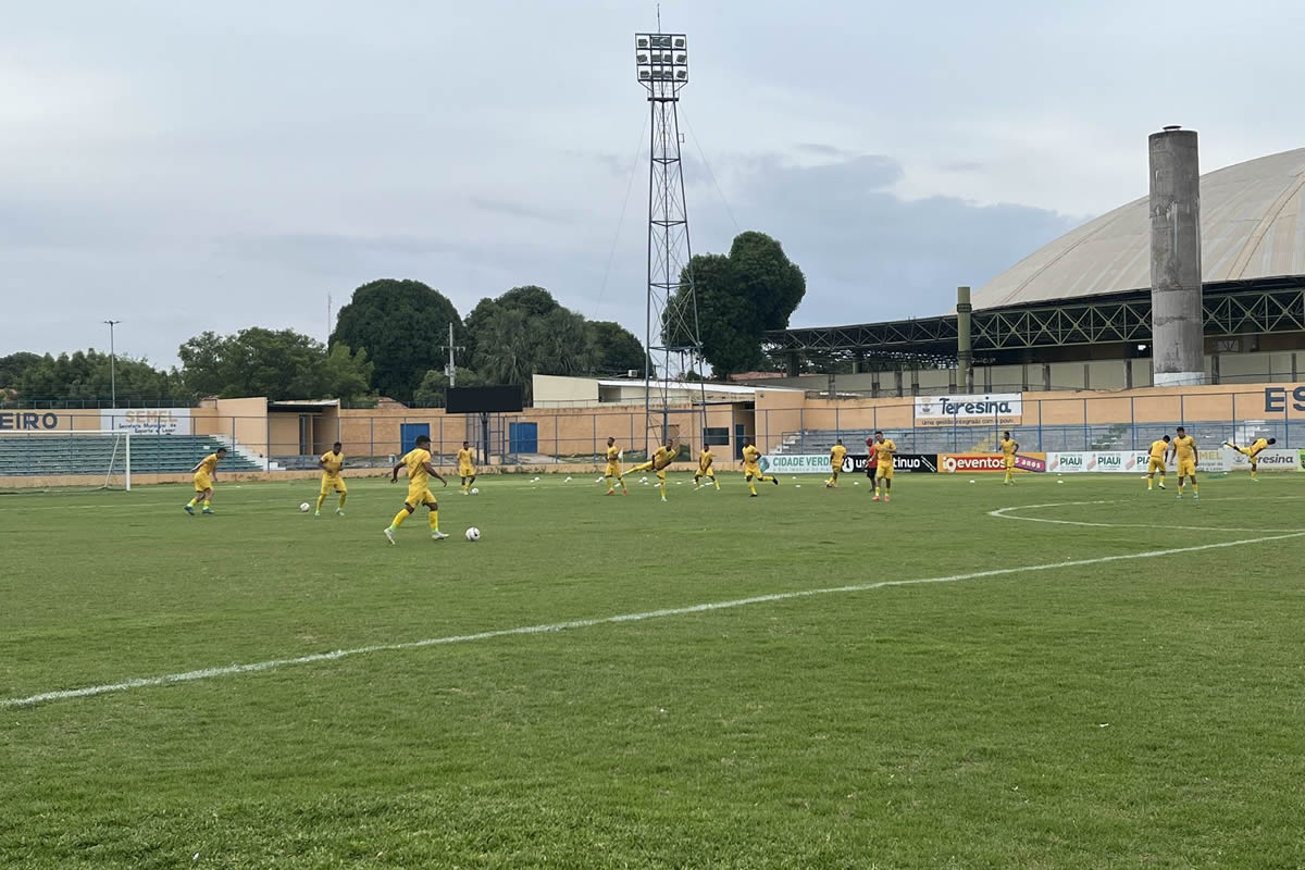 Em jogo com gol no último minuto, SEP segue sem vencer no Campeonato Piauiense