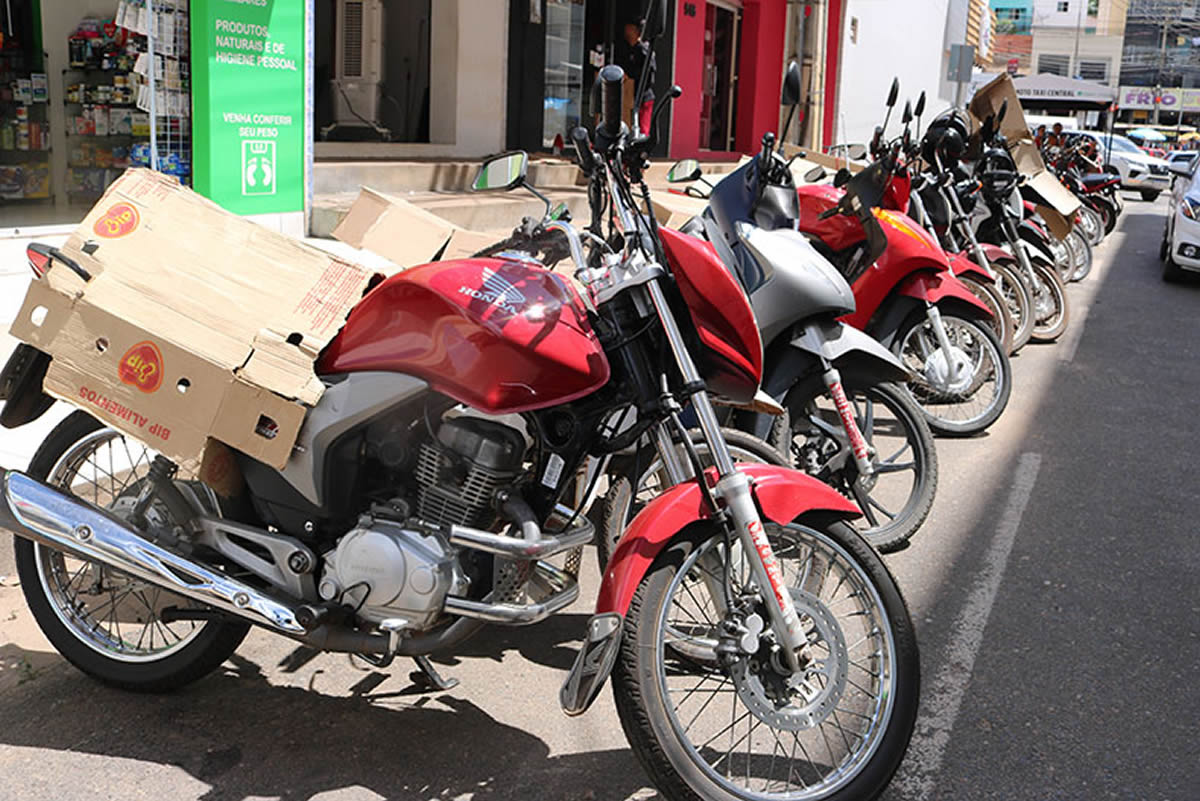 Em Picos, informações revelam que entre dez veículos licenciados, seis são motocicletas