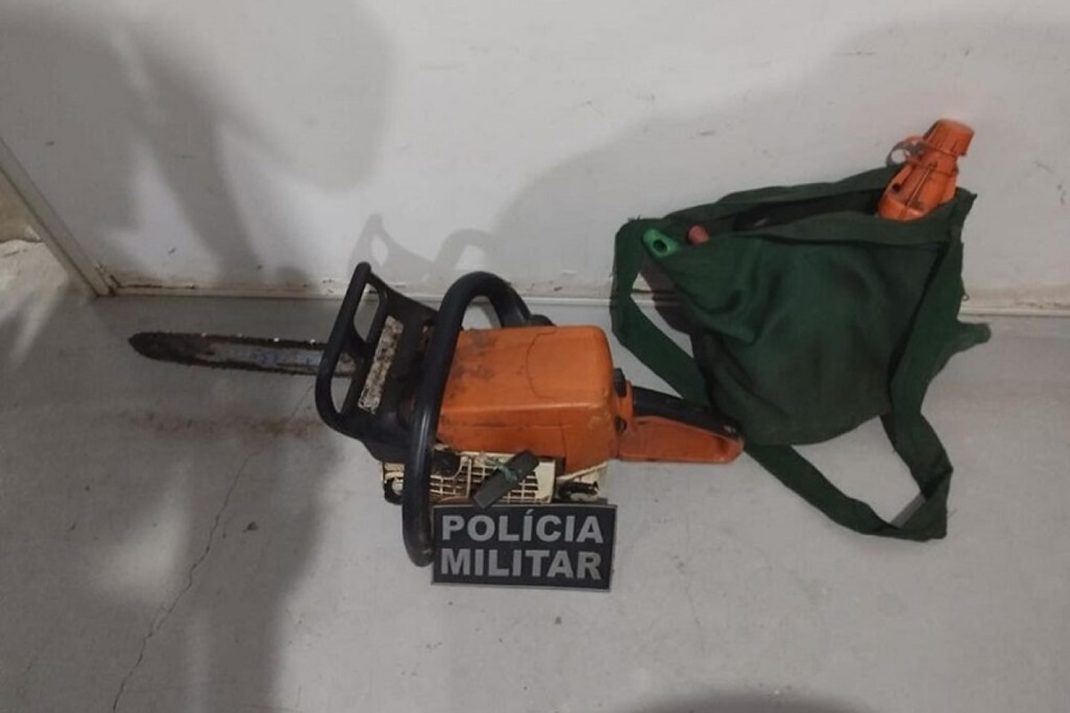 Em Sussuapara, homem invade residência e ameaça matar irmão com motosserra