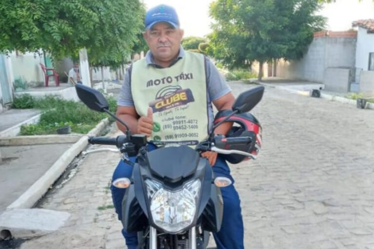 Em Jaicós, mototaxista morre após colisão com ônibus escolar
