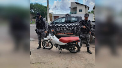 Moto POP 110 furtada no Bairro Parque de Exposição