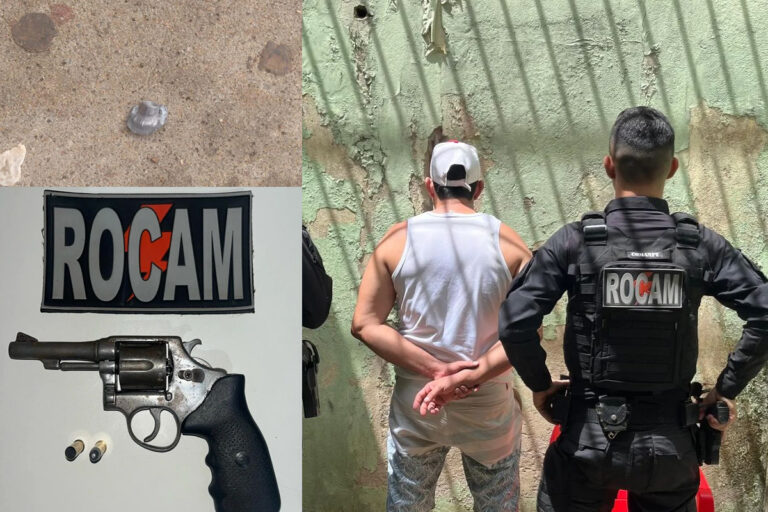 Homem é preso em Picos após ameaça e disparo de arma de fogo