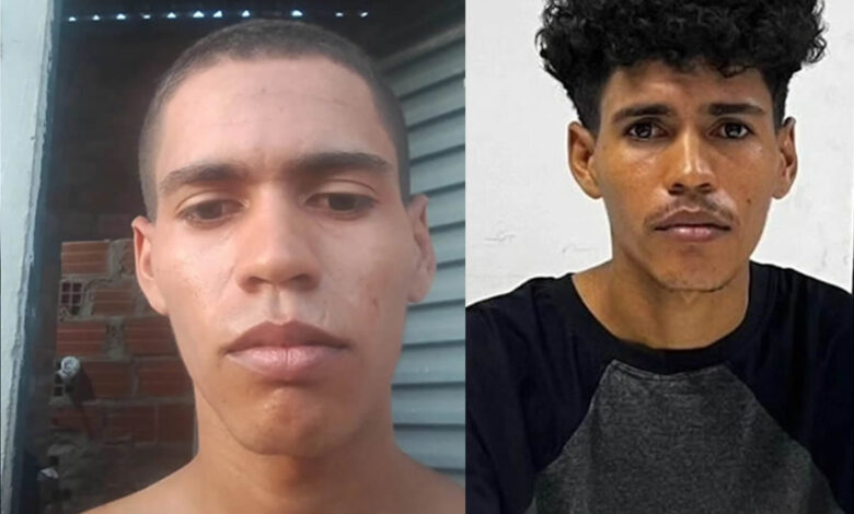Entregador Allan Santos da Silva, 24 anos