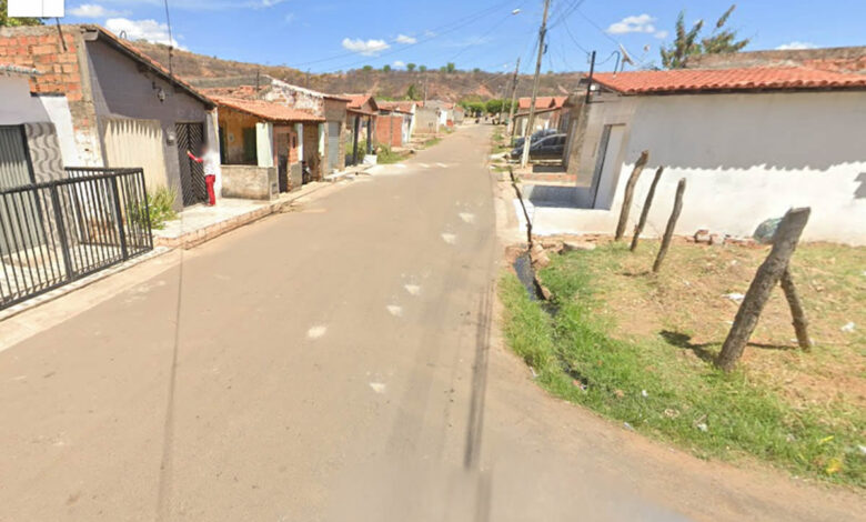 Rua São João da Canabrava no Parque de Exposições