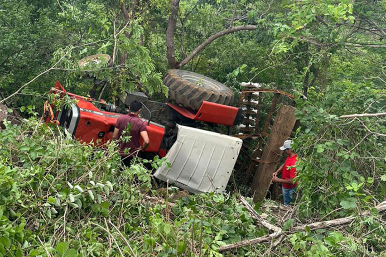Tragédia em Santana do Piauí: adolescente morre em acidente com trator agrícola