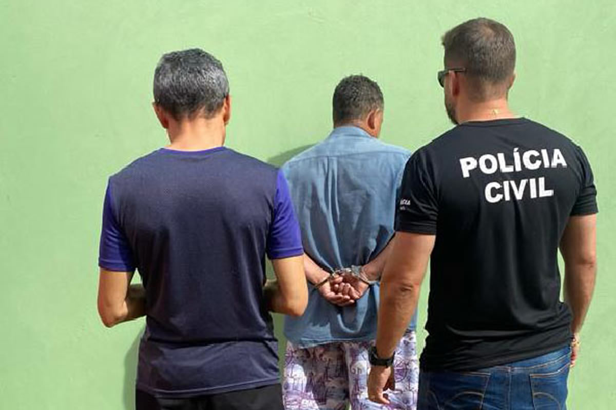 Capturado após 15 anos: foragido de Goiás, acusado de feminicídio é preso em Valença do Piauí
