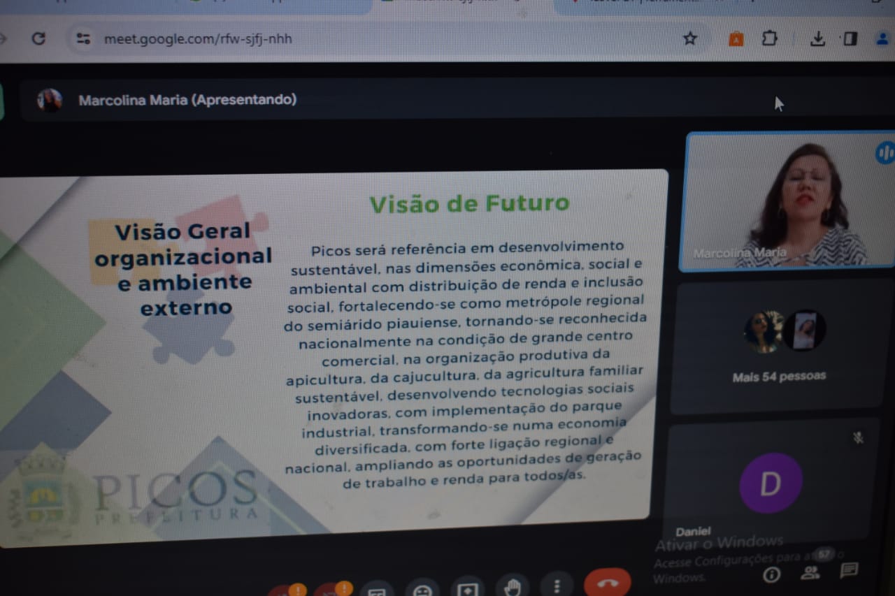 Prefeitura de Picos promove Audiência Pública para prestação de contas e metas fiscais referentes ao ano de 2023