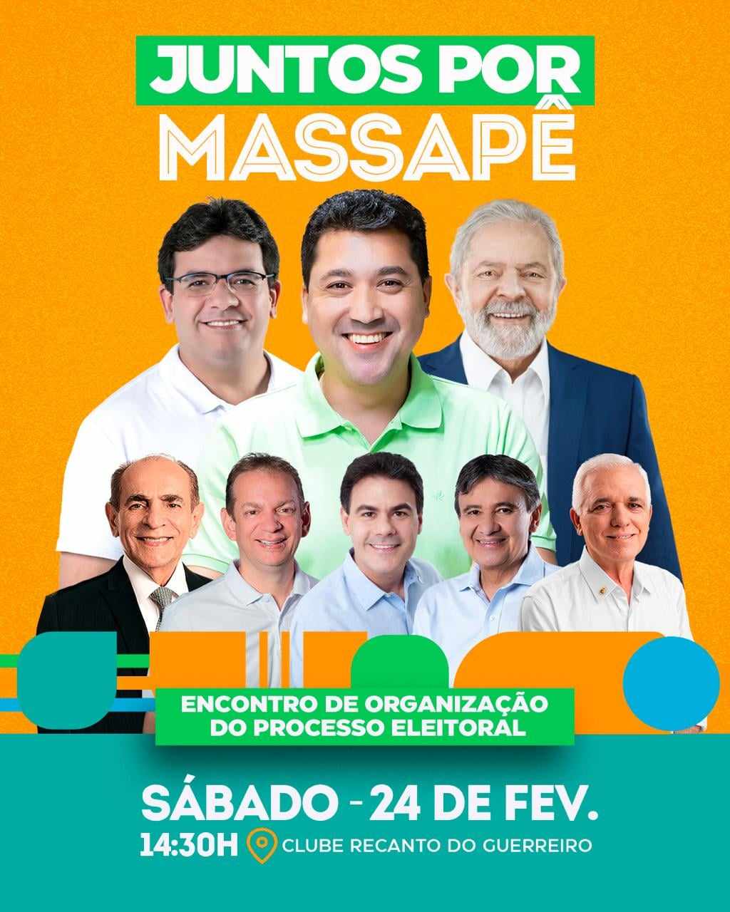 Massapê do PI: Dr. Wilton lança pré-candidatura com presença de Rafael Fonteles, Marcelo Castro e Wellington Dias neste sábado (24)
