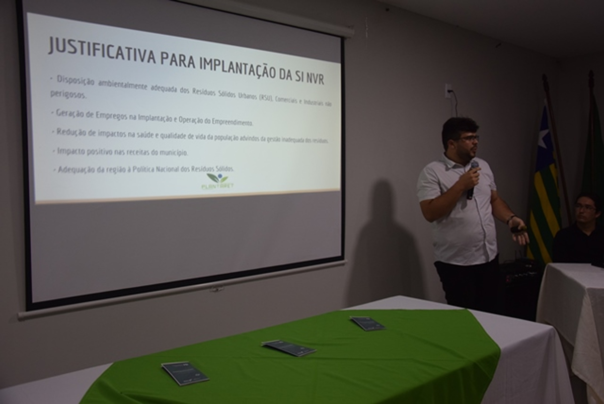Audiência pública em Francisco Santos debate aterro sanitário que beneficiará 61 municípios