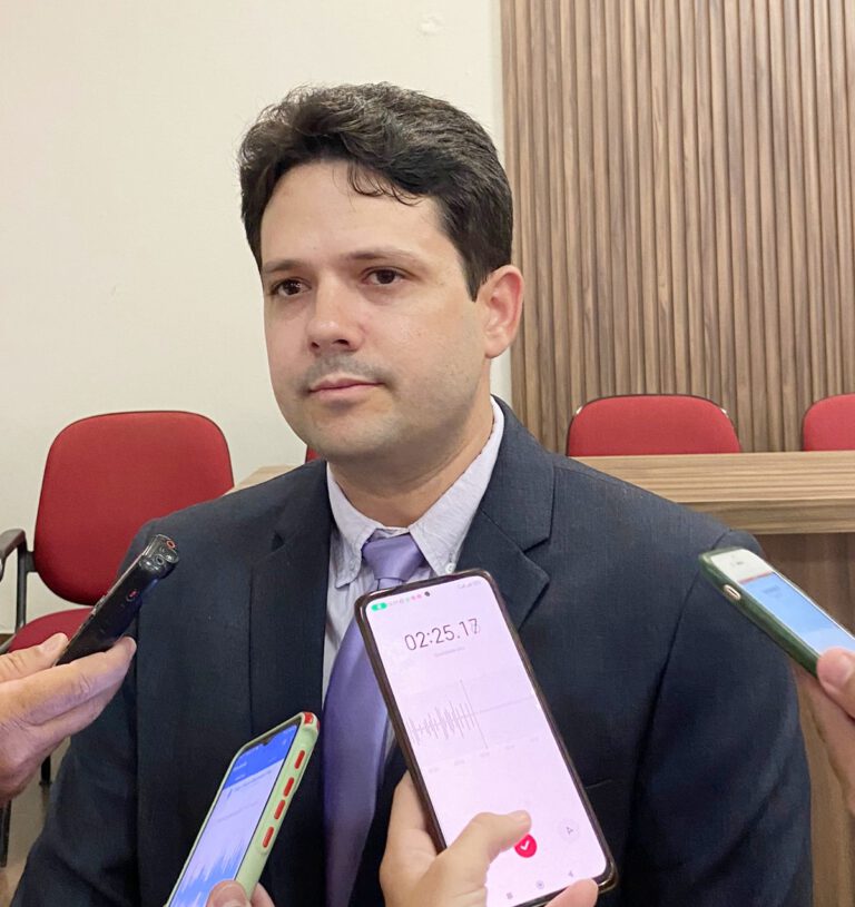 Vereador Dr. Eriberto Barros destaca o retorno das atividades da Câmara Municipal de Picos neste ano de 2024