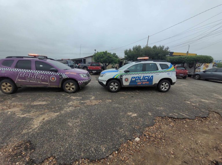 Polícia Militar prende suspeito de agredir companheira com golpes de facão em Paulistana
