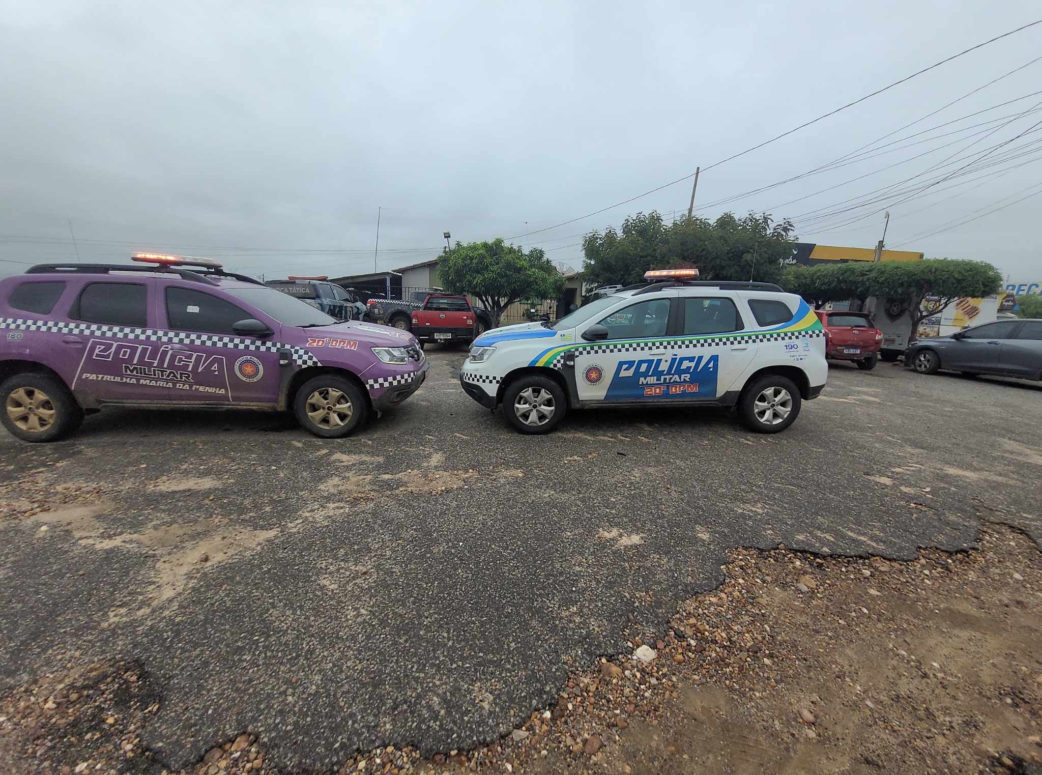 Polícia Militar prende suspeito de agredir companheira com golpes de facão em Paulistana