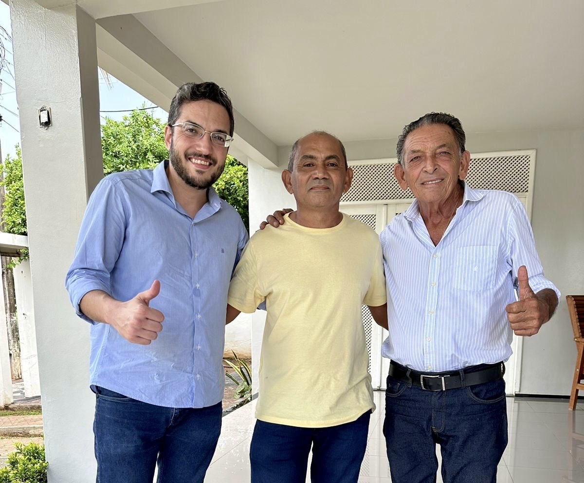 Suplente de vereador Teles confirma apoio ao prefeito Gil Paraibano