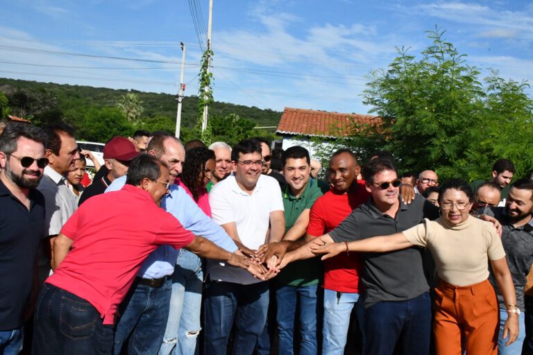 Wilton Coutinho lança pré-candidatura em Massapê do PI com presença de Rafael Fonteles