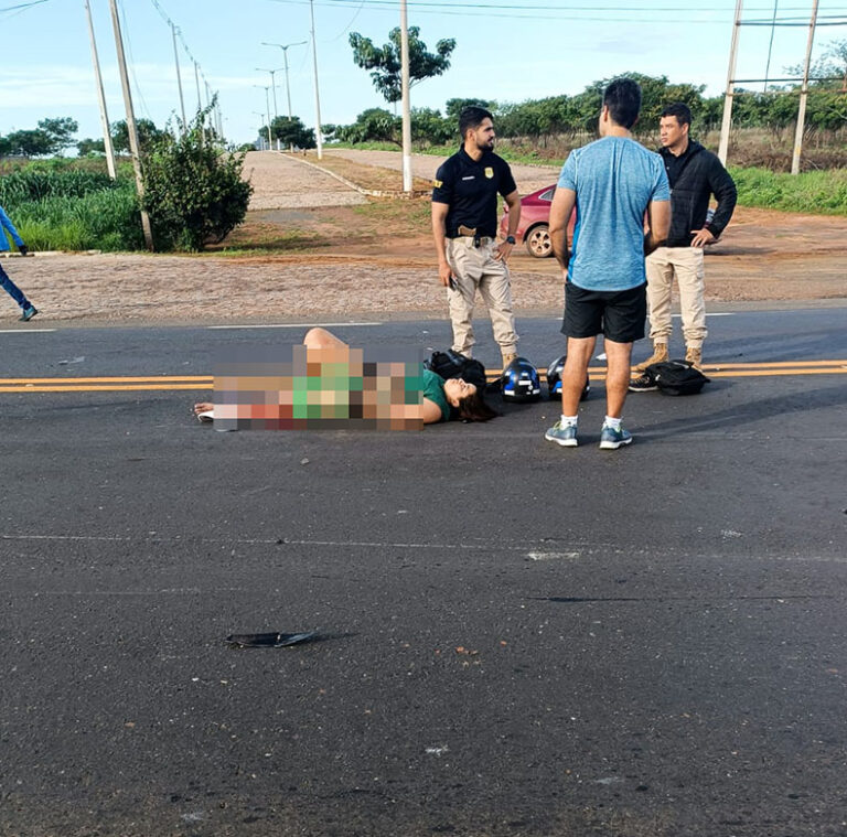 Acidente grave na BR 316 em Picos deixa dois feridos