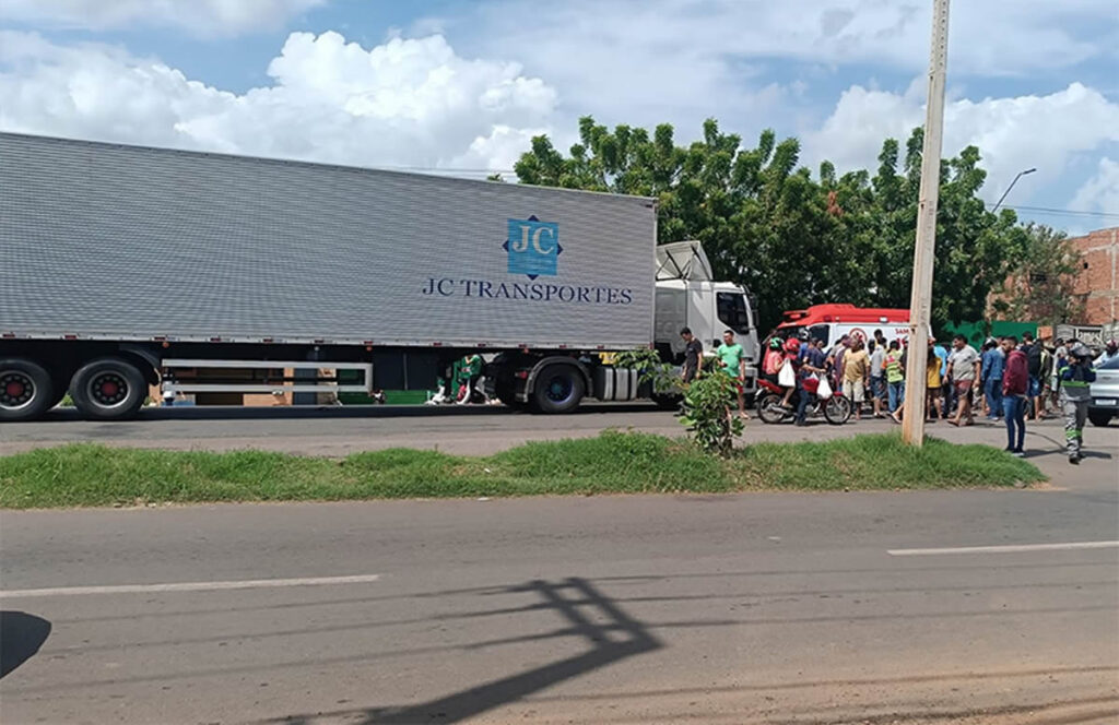 Acidente no Junco mata motociclista em Picos - Foto: Reprodução Redes Sociais