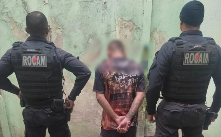 Polícia Militar apreende drogas e conduz suspeito por tráfico em Picos