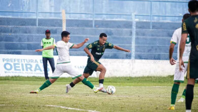 Picos x Altos - Campeonato Piauiense 2024 (Foto: Samuel Pereira / Olho no Lance)