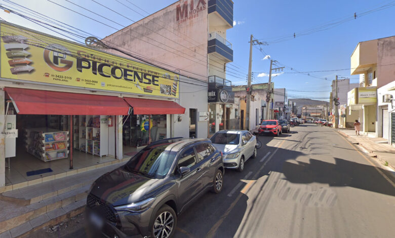 Gráfica e papelaria em Picos - Foto: Street View