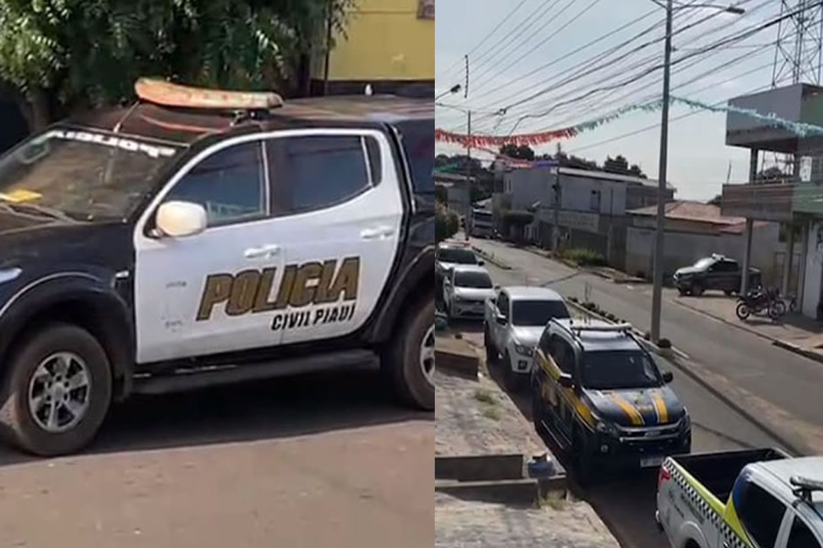 Operação “Paradise City” mira tráfico de drogas em Ipiranga do Piauí com prisões e apreensões