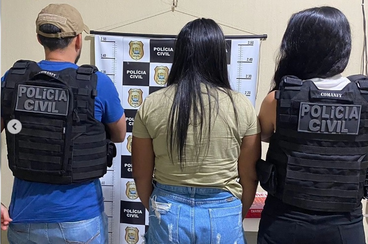 Mulher é presa suspeita de enganar idosos em Picos e região
