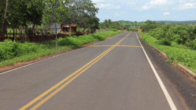 PI-236, acesso ao povoado Torrões - Foto: Prefeitura Municipal