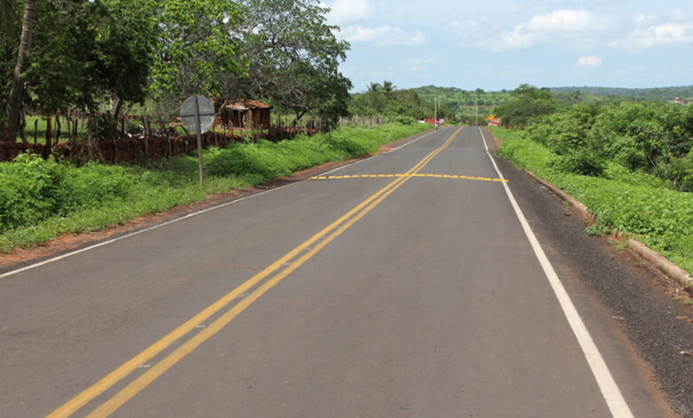 PI-236, acesso ao povoado Torrões - Foto: Prefeitura Municipal