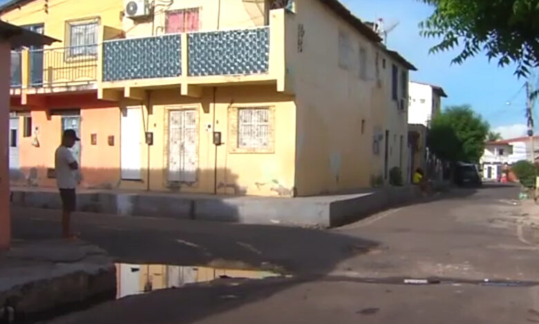 Rua Zuza Lino em Picos - Foto: TC Cidade Verde