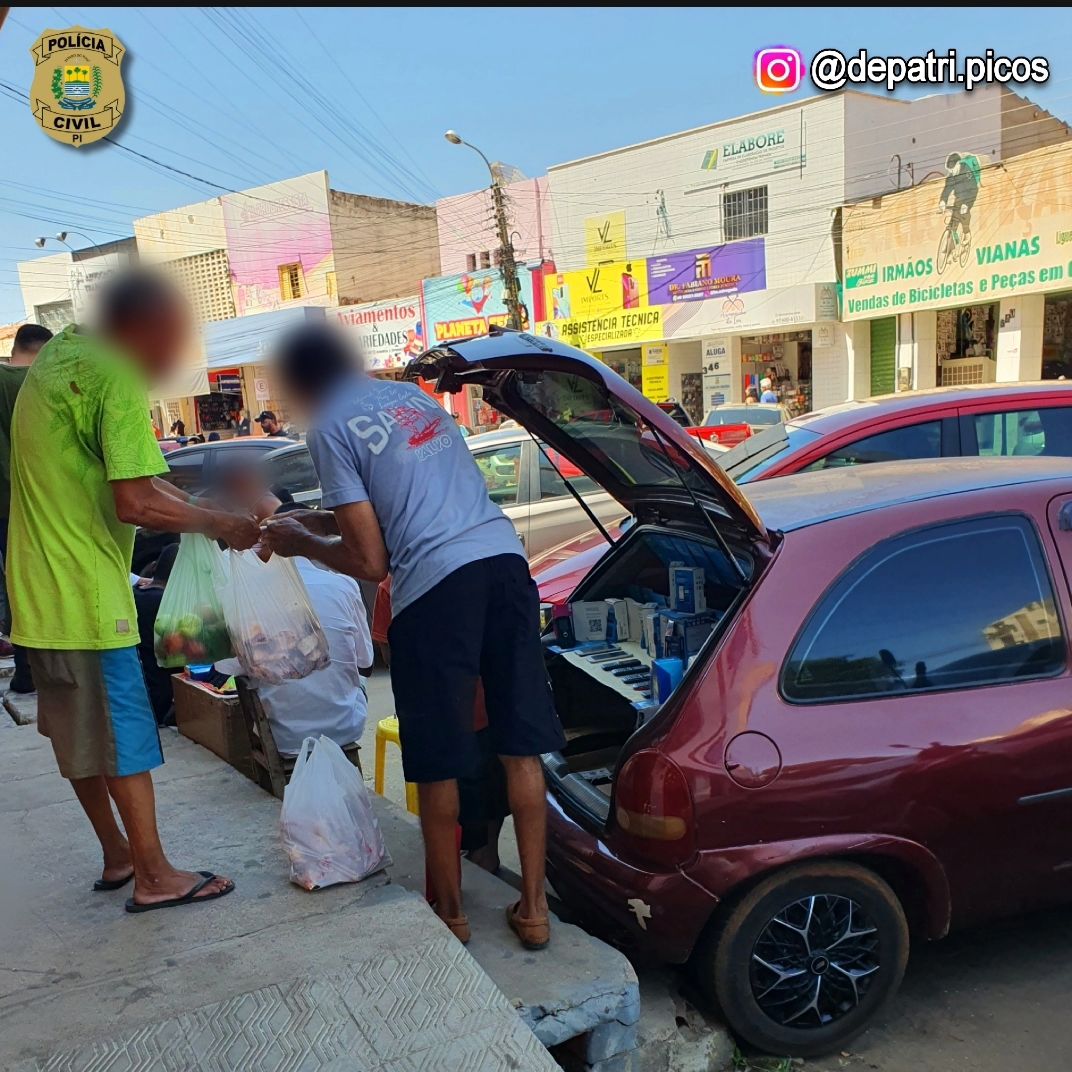 Polícia Civil deflagra operação para combater venda de celulares roubados em Picos