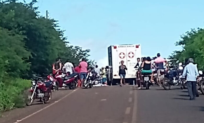Acidente aconteceu em via que liga povoado à São José do Piauí - Foto: Divulgação