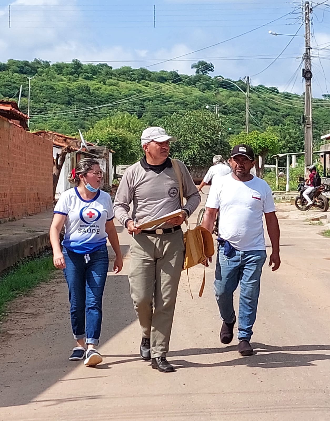 SMS de Picos intensifica luta contra o mosquito Aedes Aegypti com mutirão de Saúde no Parque de Exposição