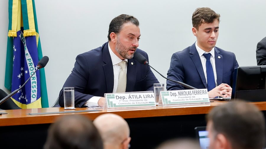 Átila Lira é eleito primeiro vice-presidente da Comissão de Educação da Câmara