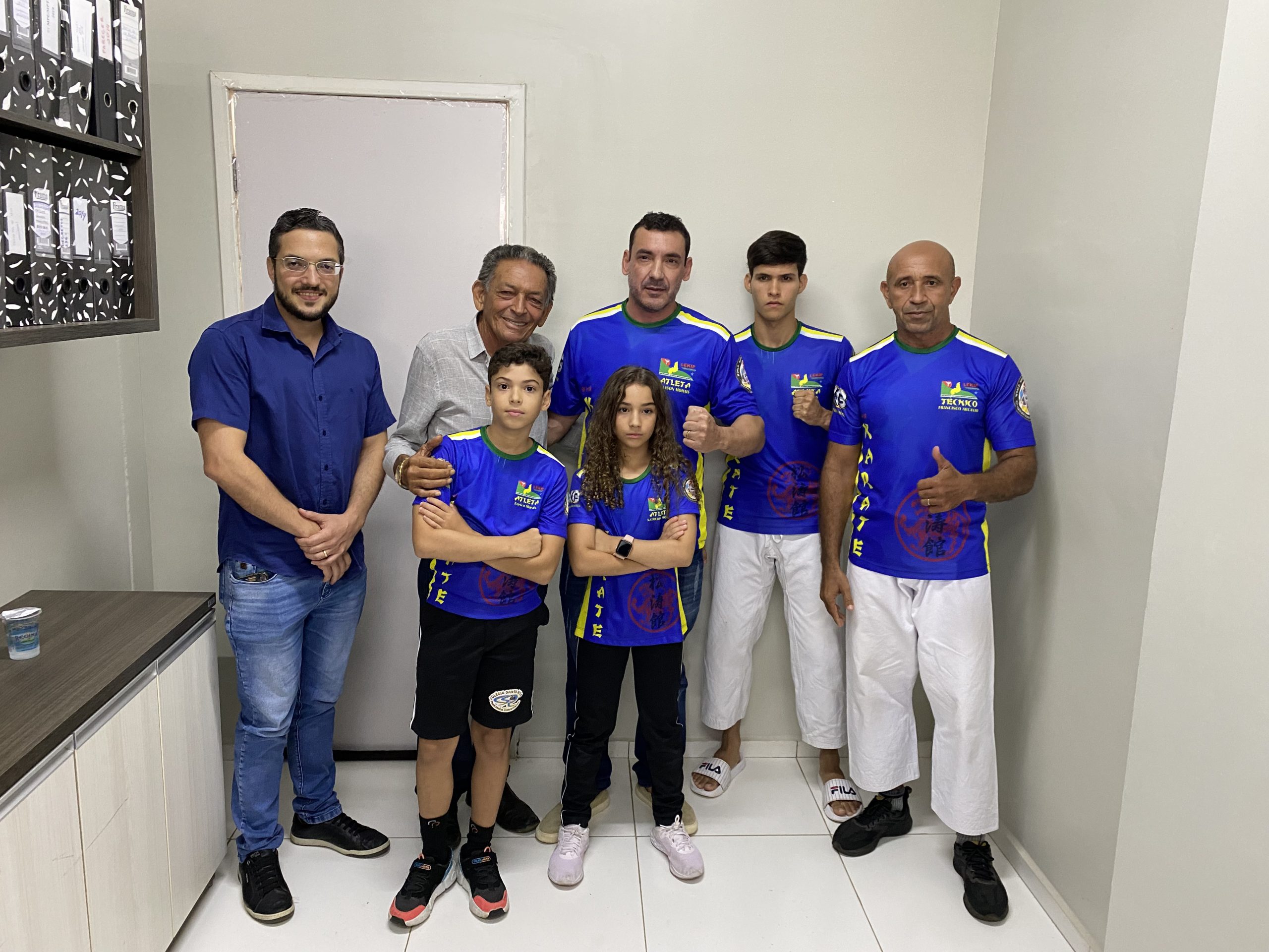 Incentivo ao esporte: Prefeitura de Picos apoiará atletas picoenses de Karatê que competirão em país da Europa