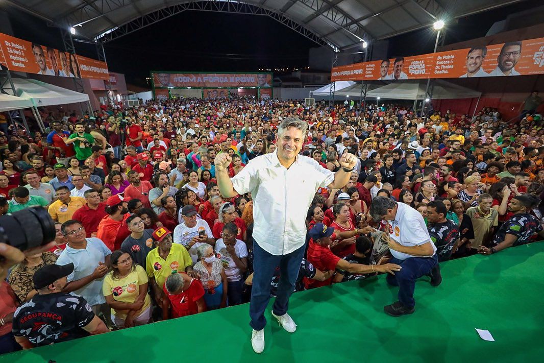 Nova pesquisa mostra liderança consolidada de Pablo Santos para prefeito de Picos