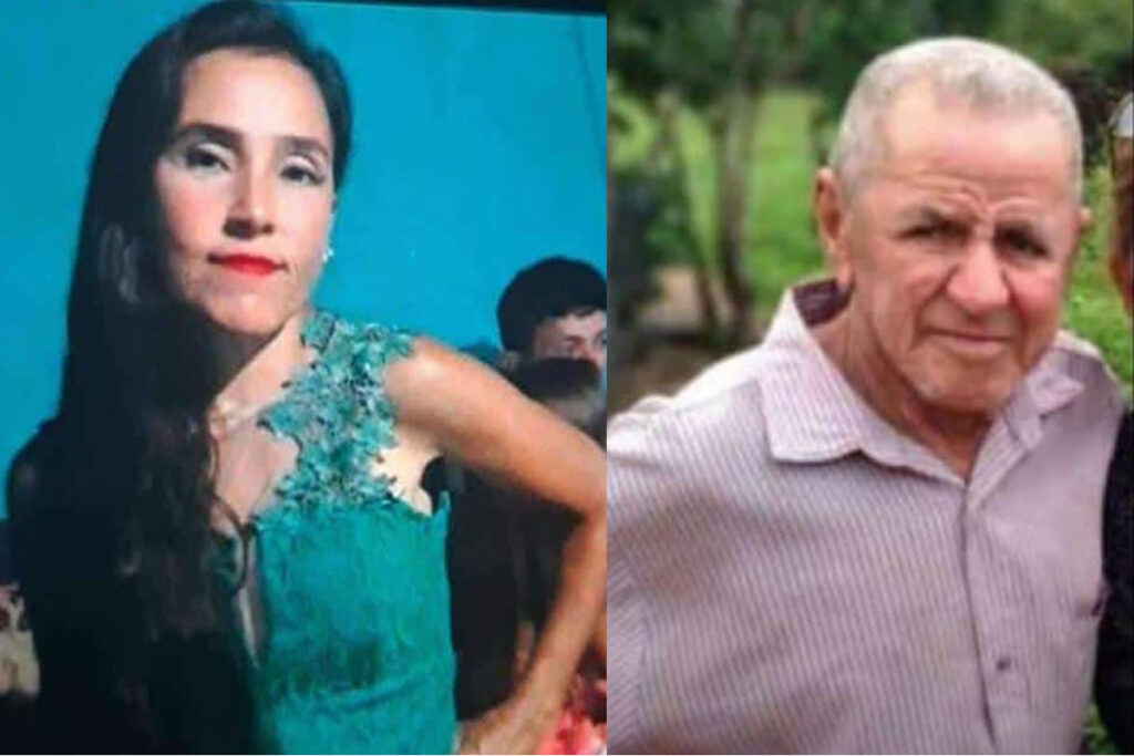 Francisca Sousa(39) e José João Paulo Borges morreram em colisão de motos - Foto: Arquivo Pessoal