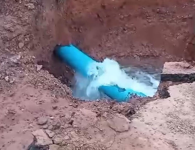 Rompimento de adutora Poço do Marruá deixa três municípios do Piauí sem água