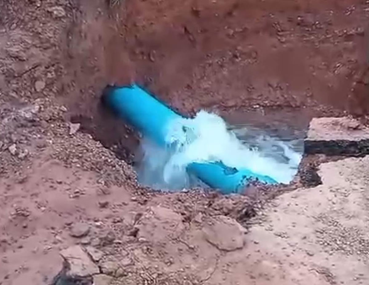 Rompimento de adutora Poço do Marruá deixa três municípios do Piauí sem água