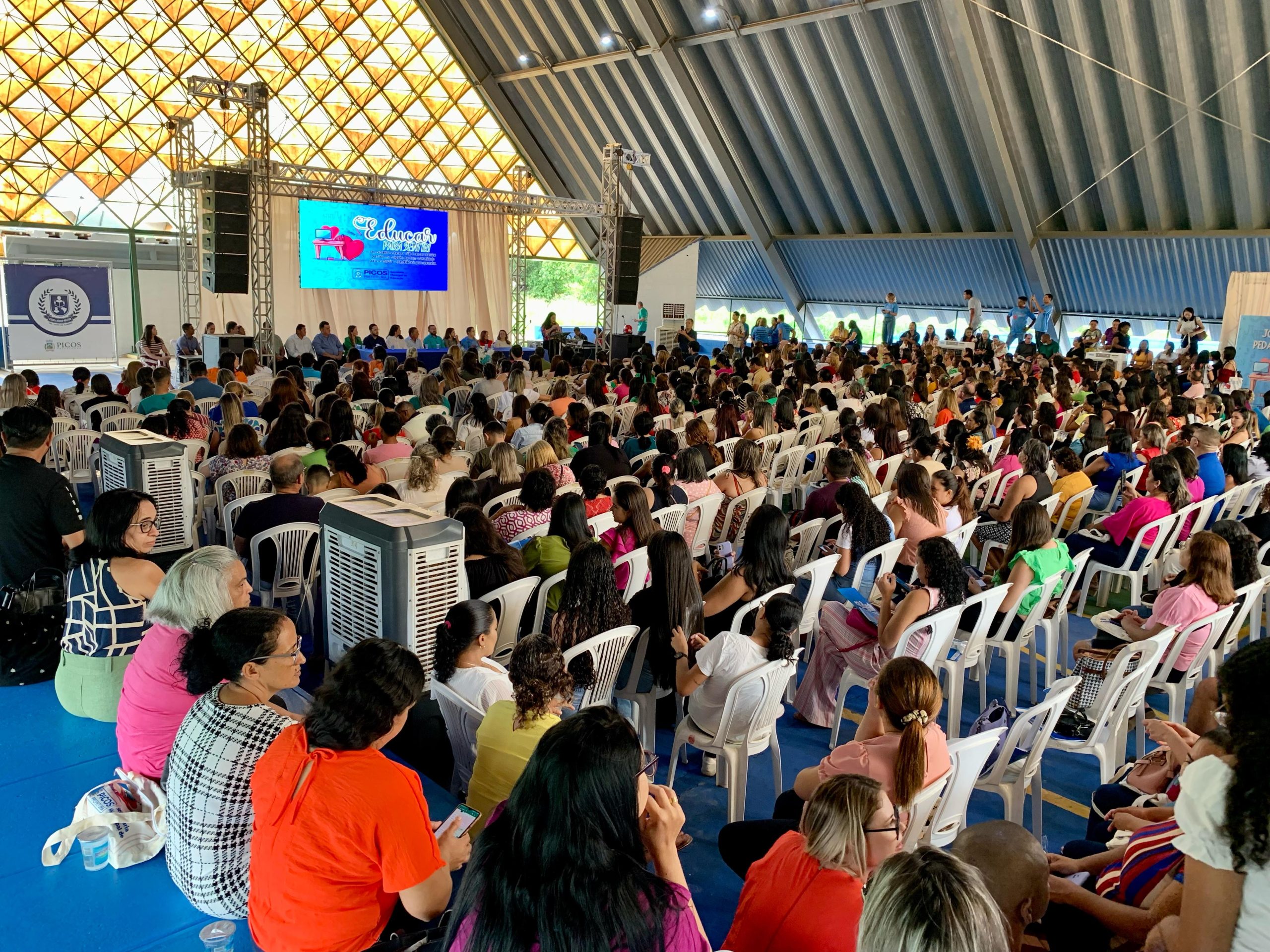 Prefeitura de Picos promove a primeira Semana Pedagógica do ano letivo de 2024