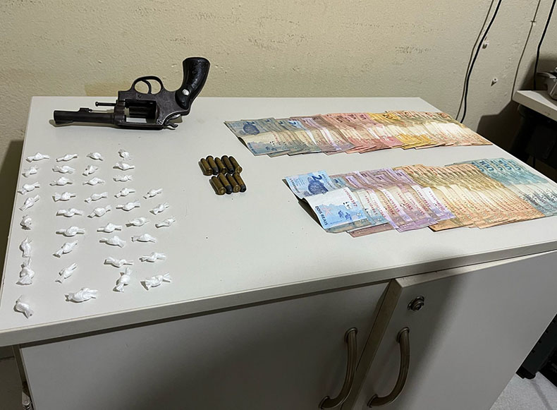 Operação “Preâmbulo” em Dom Expedito Lopes resulta em apreensões e detenções