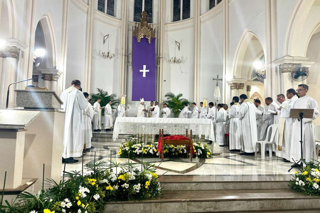 Celebração na Catedral de Picos - Foto: PASCOM