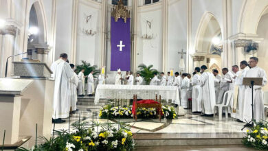 Celebração na Catedral de Picos - Foto: PASCOM