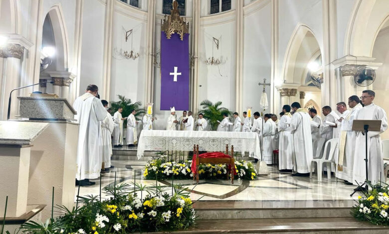 Celebração na Catedral de Picos - Foto: PASCOM