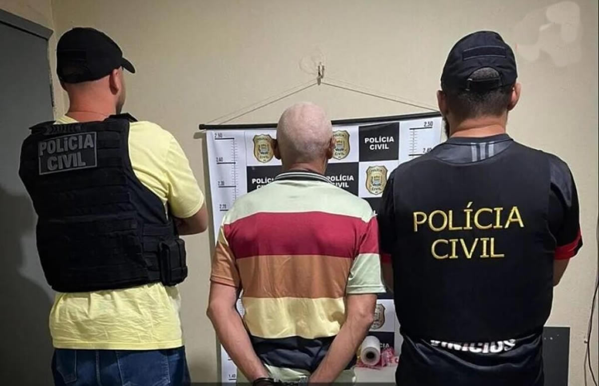 Polícia prende homem em Bocaina por descumprimento de medida protetiva