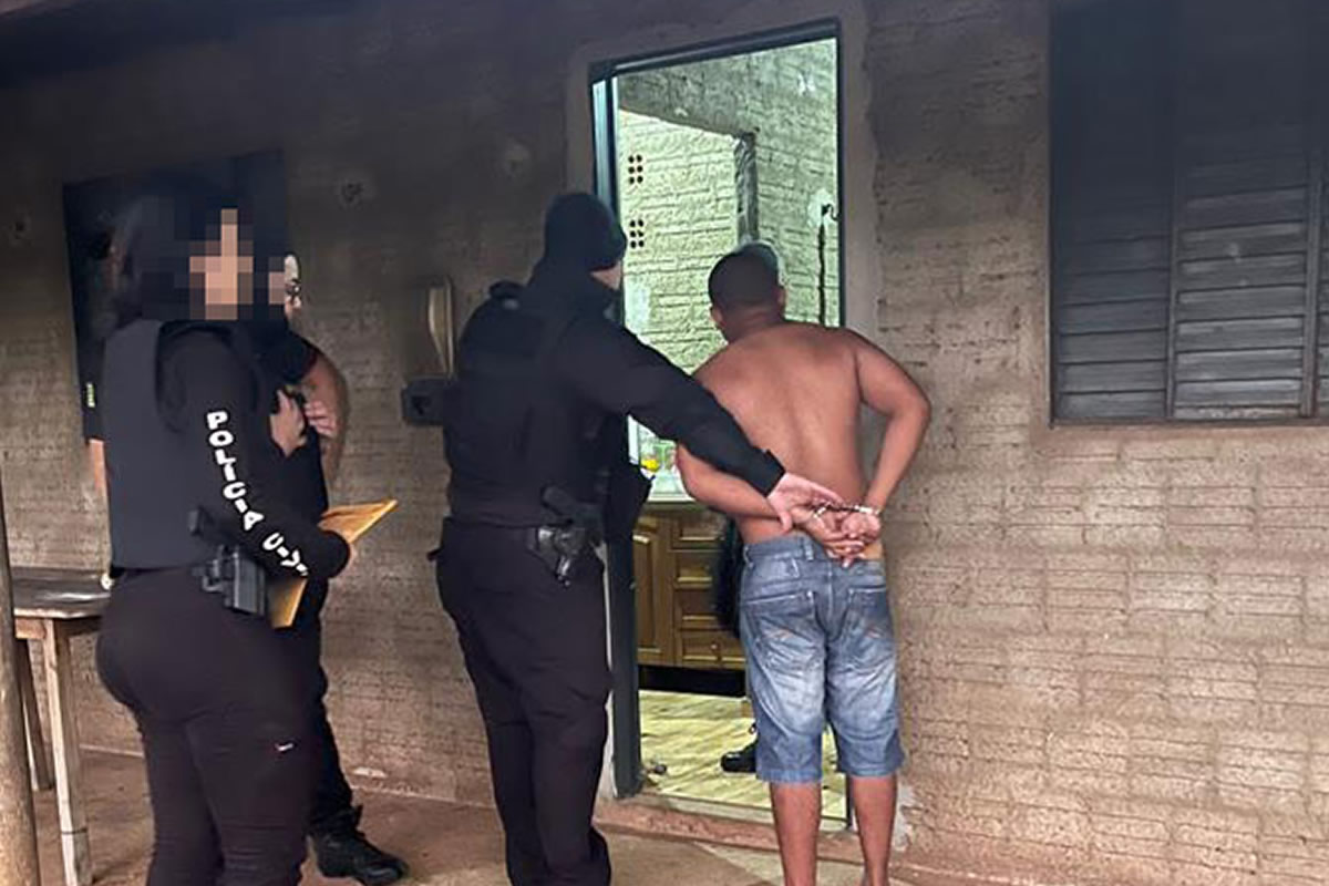 Homem é preso em Sussuapara por tentativa de feminicídio contra ex-companheira