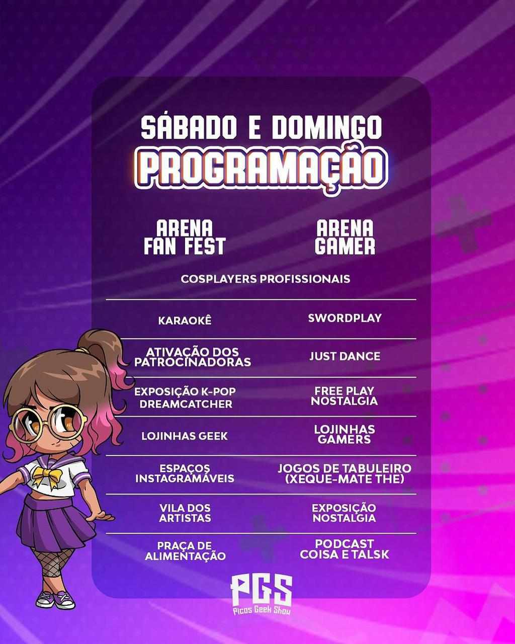 Segunda edição do Picos Geek Show acontece neste final de semana