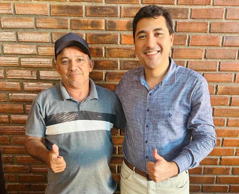 Massapê do Piauí: Suplente de vereador Didi deixa Progressistas e declara apoio ao Dr. Wilton