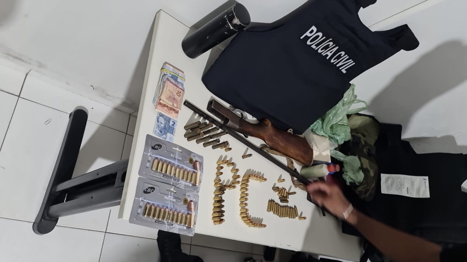 Operação em Picos cumpre mandados de prisão contra membros de organizações criminosas