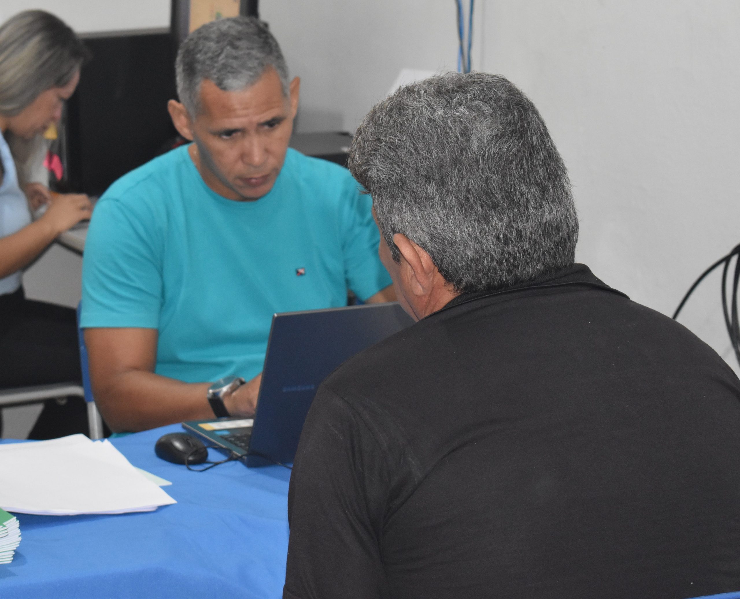Prefeitura de Picos realiza atendimento do CadÚnico no povoado Mirolândia